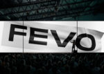 fevo branding environmental graphics at CEO public event