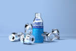 ever & ever water bottle eco packaging design