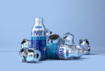 ever & ever water bottle made of recyclable aluminum