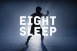 eight sleep logo on athletic photography art direction