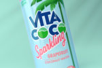 vita coco packaging logo and script