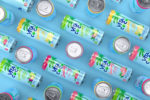 vita coco sparkling coconut water drink packaging design