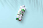 New Vita Coco pressed coconut water packaging design