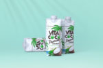 new vita coco pressed coconut impossible to hate packaging design