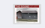 the walker museum the sound of art exhibit website design