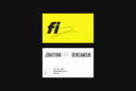 fi branding business card