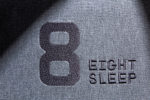 eight sleep logo design on the pod matress