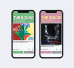 the walker museum the sound of art exhibit website design mobile