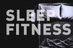 eight sleep product art direction and brand type sleep fitness