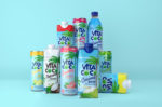 new vita coco packaging design plastic bottles, tetra paks, and sparkling coconut water cans