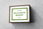 Jim Lahey's Sullivan Street Bakery Branding and Design