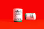 Nessen Company Aster's CBD packaging Design