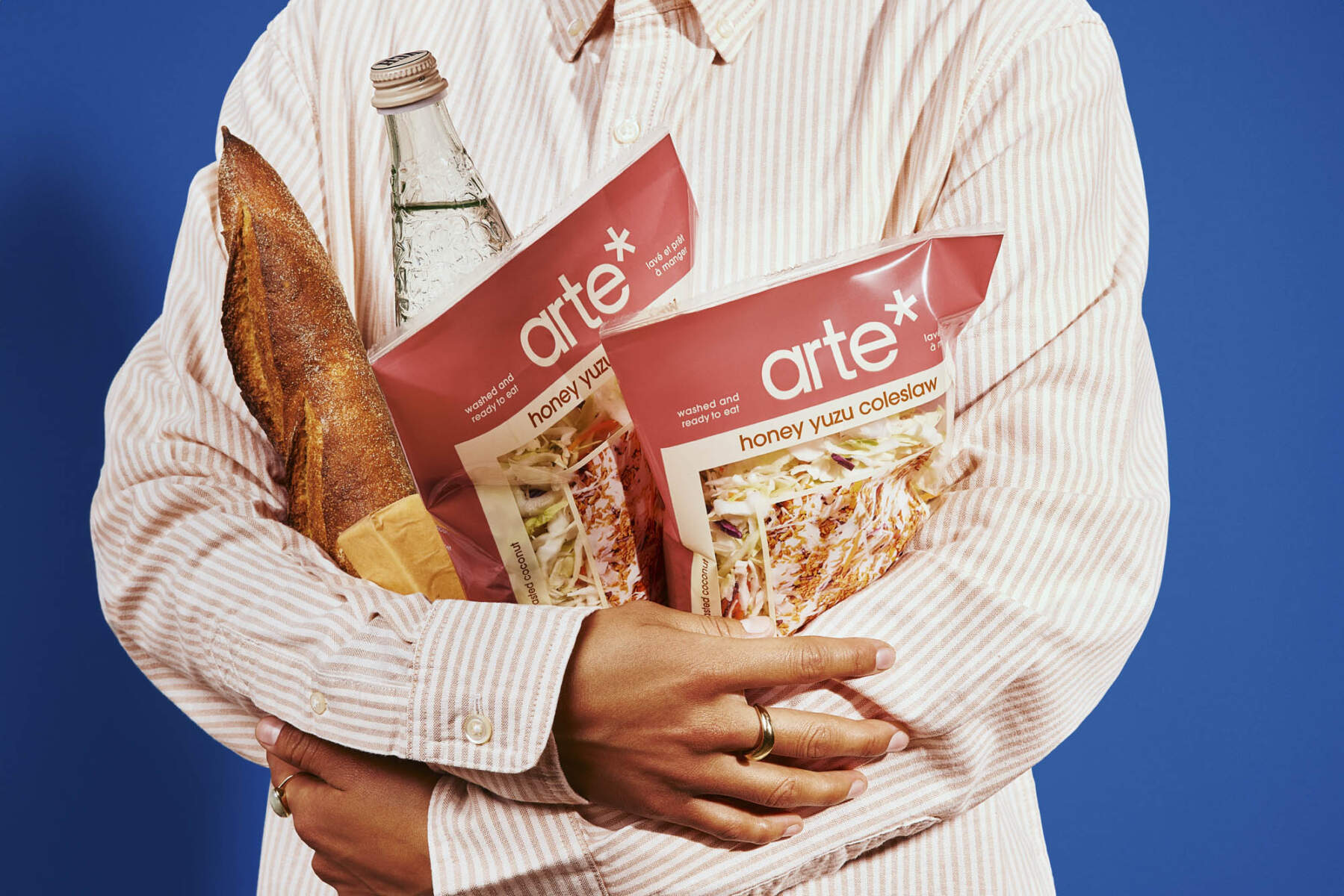 Nessen Company Arte Salad Kit Packaging Design