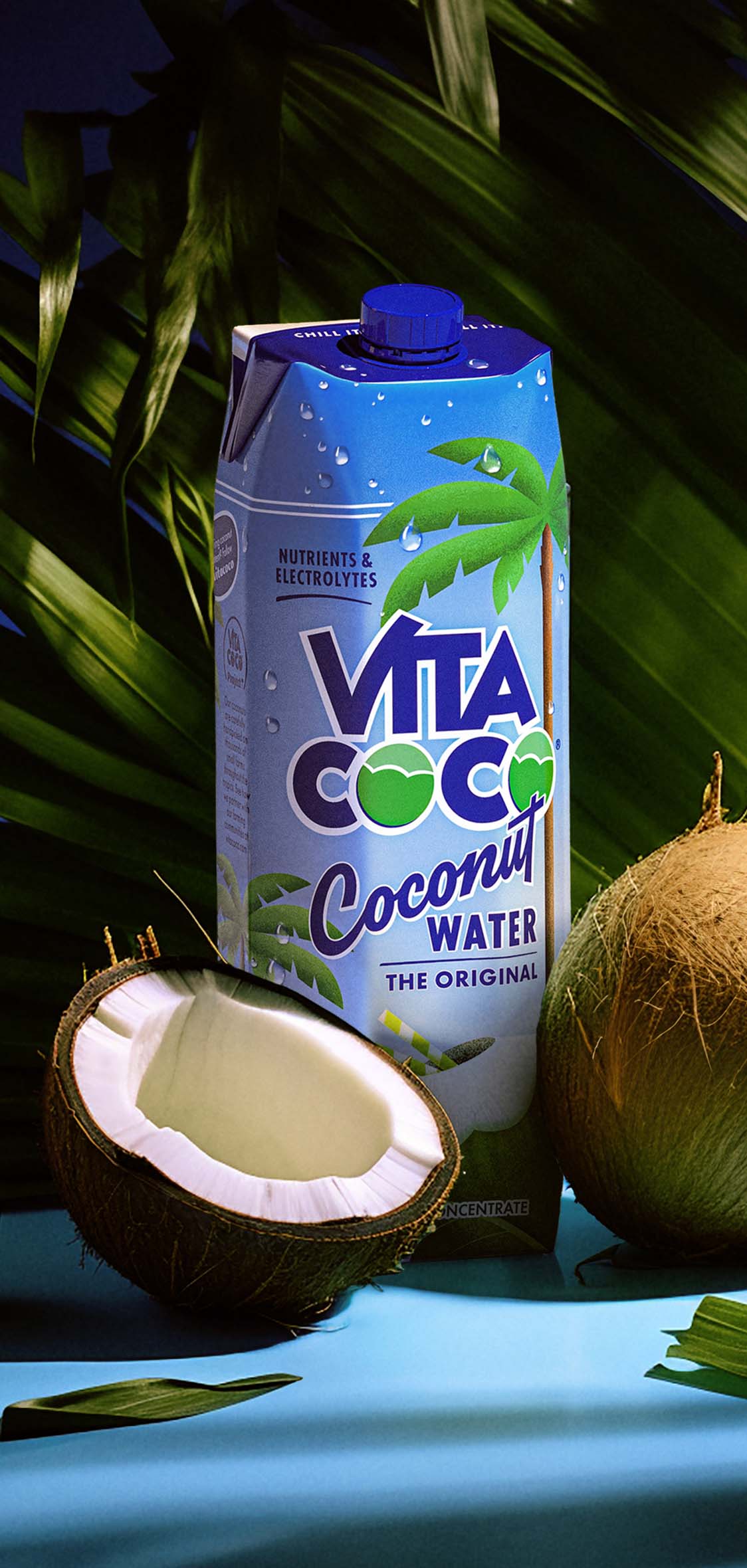 Packaging Design Vita Coco