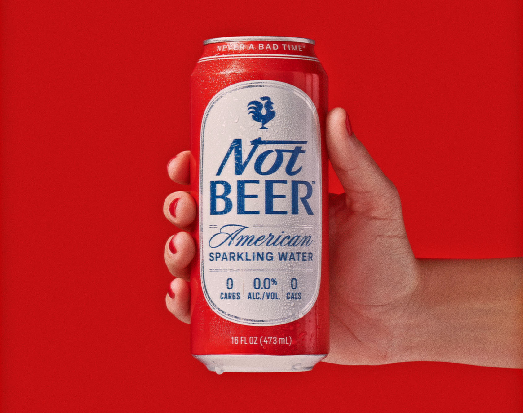 Nessen Company Not Beer Packaging Design